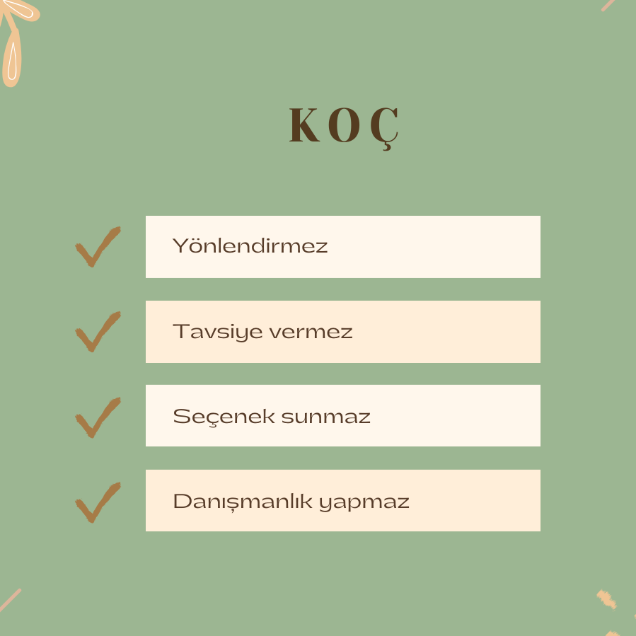 Koçluğun Diğer Disiplinlerden Farkı
